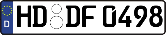 HD-DF0498