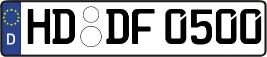 HD-DF0500