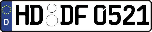 HD-DF0521