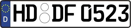 HD-DF0523