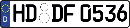 HD-DF0536