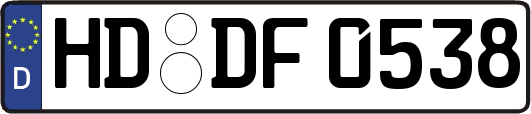 HD-DF0538