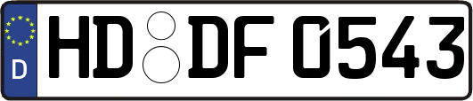 HD-DF0543