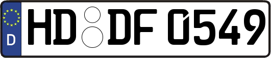 HD-DF0549
