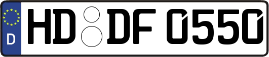 HD-DF0550