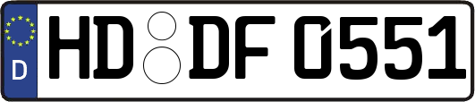 HD-DF0551
