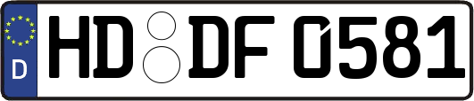 HD-DF0581