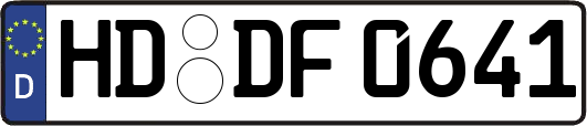 HD-DF0641