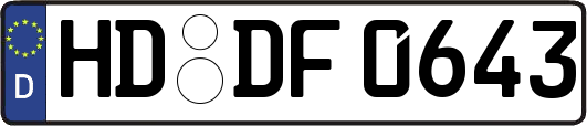 HD-DF0643