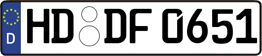 HD-DF0651
