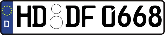 HD-DF0668