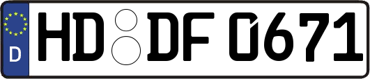 HD-DF0671