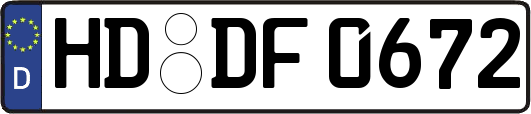 HD-DF0672