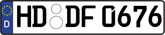 HD-DF0676
