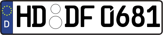 HD-DF0681