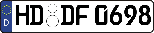 HD-DF0698