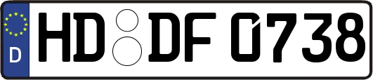 HD-DF0738
