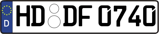 HD-DF0740