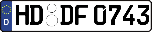 HD-DF0743