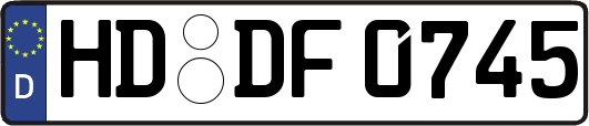 HD-DF0745