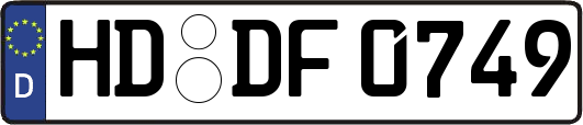 HD-DF0749