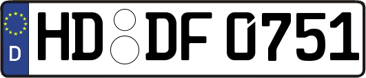 HD-DF0751