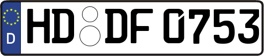 HD-DF0753