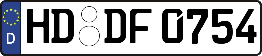 HD-DF0754