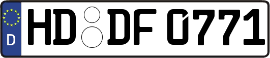 HD-DF0771