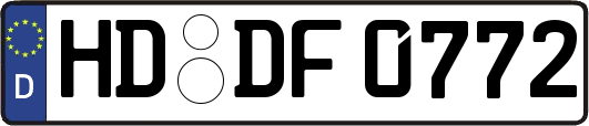 HD-DF0772