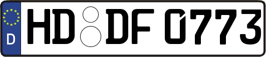HD-DF0773