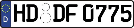 HD-DF0775