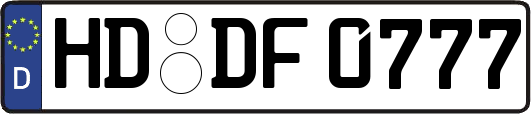 HD-DF0777