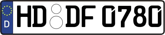 HD-DF0780