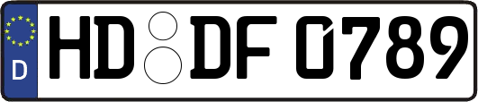 HD-DF0789