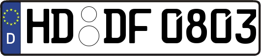 HD-DF0803