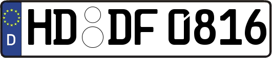 HD-DF0816