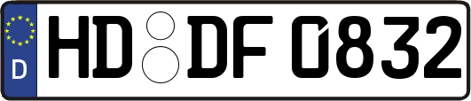 HD-DF0832