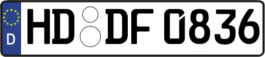 HD-DF0836