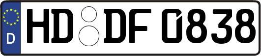 HD-DF0838