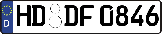 HD-DF0846