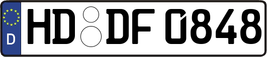 HD-DF0848