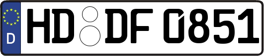 HD-DF0851