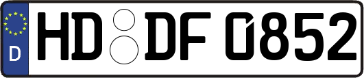 HD-DF0852