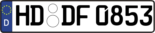HD-DF0853