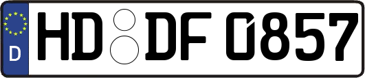 HD-DF0857
