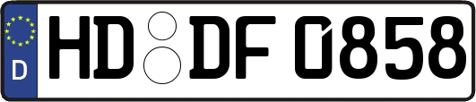 HD-DF0858