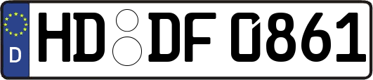 HD-DF0861