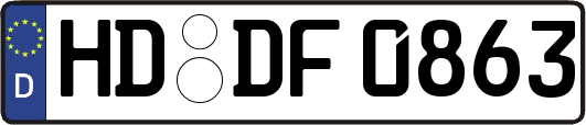 HD-DF0863
