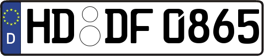 HD-DF0865
